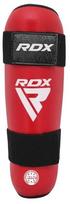Kojų apsaugos RDX Wako T2 WSR-T2R-XL, raudona sp., XL