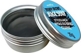 Antakių gelis Venita Trendy Brows Styling Soap, 25 g, juoda sp.