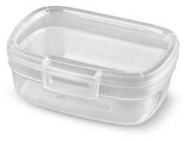 Dėžutė maistui Curver Snap Box, 0.4 l, 13 cm x 9.5 cm, skaidri sp.