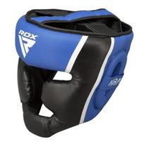 Bokso šalmas RDX Aura Plus T-17 HGR-T17UB-XL+, juoda sp./mėlyna sp., XL
