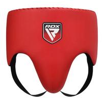 Bandažas RDX Apex A4 GGM-PTA4R-S, raudona sp., S