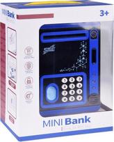 Interaktyvus žaislas bankomatas Mini ZA4740, 13 cm, mėlyna sp.