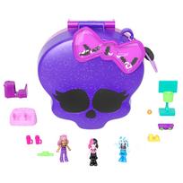 Figūrėlių rinkinys Mattel Polly Pocket Monster High Partnership, įvairių spalvų