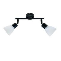 Šviestuvas lubų Candellux Lighting Costa, E14, 2 x 40 W, balta sp.