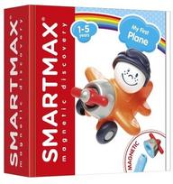 Magnetinis žaidimas, lėktuvas Smartmax My First, 6 vnt., įvairių spalvų
