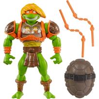 Žaislinė figūrėlė Mattel Masters Of The Universe Turtles Of Grayskull Stealth Ninja He-Man HTH18, 14 cm, ruda sp./žalia sp./oranžinė sp.