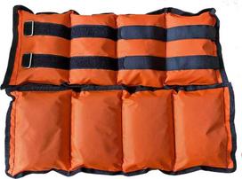 Svoriai kojoms Sportech S825730, 2 x 2.5 kg