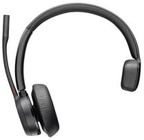 Belaidės ausinės Poly Voyager 4310 +BT700 dongle, juoda sp.