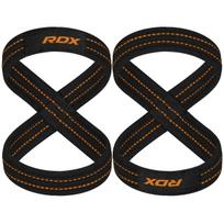 Treniruočių diržas, kėlimo RDX WAC-W8O-S, 25.4 cm, juoda sp., 2 vnt.