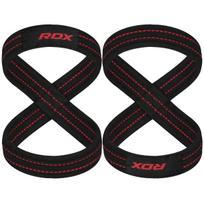 Treniruočių diržas, kėlimo RDX WAC-W8R-S, 25.4 cm, juoda sp., 2 vnt.
