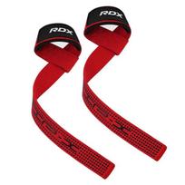 Treniruočių diržas, kėlimo RDX S4 WAC-S4R+, 60 cm, raudona sp., 2 vnt.