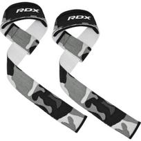 Treniruočių diržas, kėlimo RDX W1 WAN-W1CG+, 52 cm, balta sp.