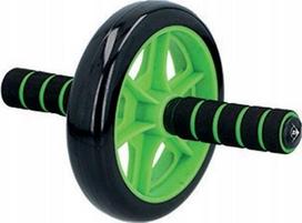Pilvo preso treniruoklis - ratukas Dunlop, 28 cm, 0.758 kg, žalia sp.