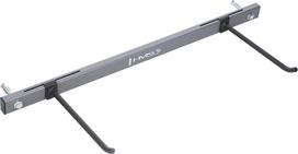 Treniruočių kilimėlių stovas HMS STR30, 75.5 cm, 1.4 kg, pilka sp.