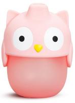 Puodelis su snapeliu Munchkin Sippy Owl, 236 ml, 9 mėn., plastikas/silikonas, rožinė sp.