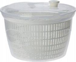 Salotų džiovykla Excellent Houseware, 25 cm, balta sp.