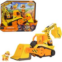 Žaislinis buldozeris Spin Master Paw Patrol Rubble & Crew, geltona sp.
