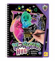 Raižymo rinkinys Monster High Monster High Scratch Reveal, įvairių spalvų