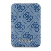 Nešiojamas įkroviklis (Power bank) Guess 4G GUPB5FP4EMGB, 5000 mAh, 15 W, mėlyna sp.