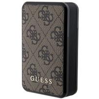 Nešiojamas įkroviklis (Power bank) Guess 4G, 10000 mAh, 18 W, ruda sp.