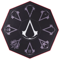 Apsauginis kilimėlis Subsonic Gaming Floor Mat Assassins Creed, 100 cm x 100 cm x 0.3 cm