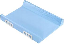 Vystymo lenta Sensillo Safety System, 70 cm x 49 cm, žydra sp.