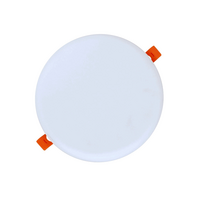 Šviestuvas lubų Eurolight Valencia LP-R-24W-FR-4-E, LED, 4000 °K x 24 W, balta sp., 17.5 x 17.5 cm