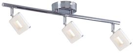 Šviestuvas lubų Candellux Lighting Cynthia, LED, 3000 °K, 3 x 5 W, balta sp. / chromo sp.