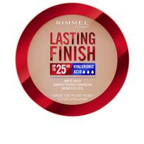 Kompaktinė pudra Rimmel London Lasting Finish, SPF 20, rose vanilla, 006, 7 g