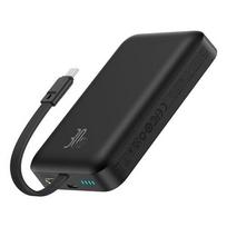 Nešiojamas įkroviklis (Power bank) Baseus Magnetic Mini, 10000 mAh, 30 W, juoda sp.