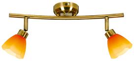 Šviestuvas lubų Candellux Lighting Kango, G9, 2 x 40 W, įvairių spalvų