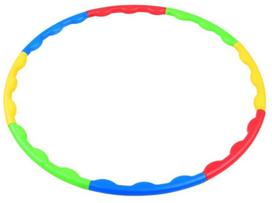 Gimnastikos lankas Jokomisiada Hula Hop SP0692, 60 cm, įvairių spalvų