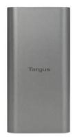 Nešiojamas įkroviklis (Power bank) Targus APB080GL, 25000 mAh, 100 W, pilka sp.
