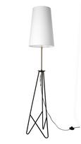 Toršeras Candellux Lighting Taflo 51-07322, 60 W, E27, balta sp.