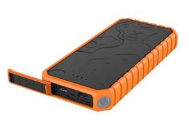 Nešiojamas įkroviklis (Power bank) Xtorm Rugged outdoor, 20000 mAh, 35 W, juoda sp./oranžinė sp.