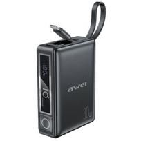 Nešiojamas įkroviklis (Power bank) Huawei P87K, 10000 mAh, 30 W, juoda sp.