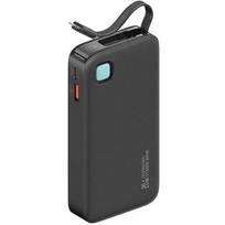 Nešiojamas įkroviklis (Power bank) Usams XY Series US-CD225, 10000 mAh, 20 W, juoda sp.
