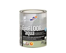 Grindų dažai Rilak Epofloor Aqua, balta sp., 0.9 l