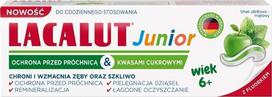 Dantų pasta Lacalut Junior, mėtų skonio/obuolių skonis, 55 ml