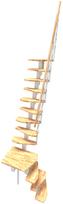 Laiptai Minka Quatro Turn, 72 cm x 298 cm