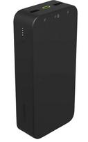 Nešiojamas įkroviklis (Power bank) ZAGG Powerstation 20K, 20000 mAh, 20 W, juoda sp.