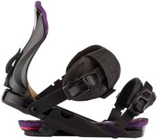 Snieglenčių apkaustai Rossignol Diva, juoda sp./violetinė sp., S/M
