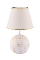 Stalinis šviestuvas Opviq Balloon, E27, 60W, aukso sp./balta sp./aukso sp.