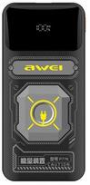 Nešiojamas įkroviklis (Power bank) Awei P77K, 10000 mAh, 22.5 W, juoda sp.