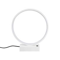 Stalinis šviestuvas Opviq Halka 13308, LED, 12W, balta sp./balta sp.