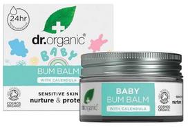 Kremas, drėkinti, vaikams Dr. Organic Baby Bum, 35 g