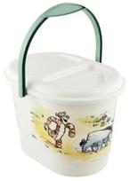 Sauskelnių konteineris Keeper Karol Winnie The Pooh, 30 l, balta sp.