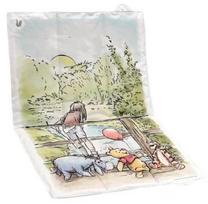 Vystymo kilimėlis Keeeper Antek Winnie The Pooh, 70 cm x 50 cm, balta sp./žalia sp.