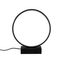 Stalinis šviestuvas Opviq Halka 13307, LED, 12W, juoda sp./juoda sp.