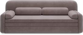 Sofa-lova Elioss Tabbris 22, ruda sp., 89 x 236 cm x 87 cm